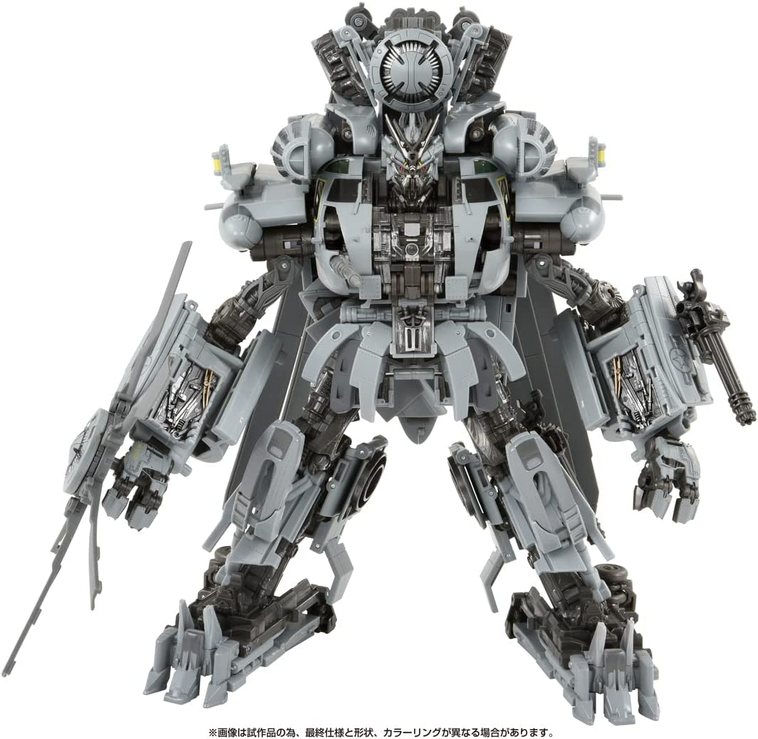Masterpiece MPM-13 Blackout & Scorponok Official Images